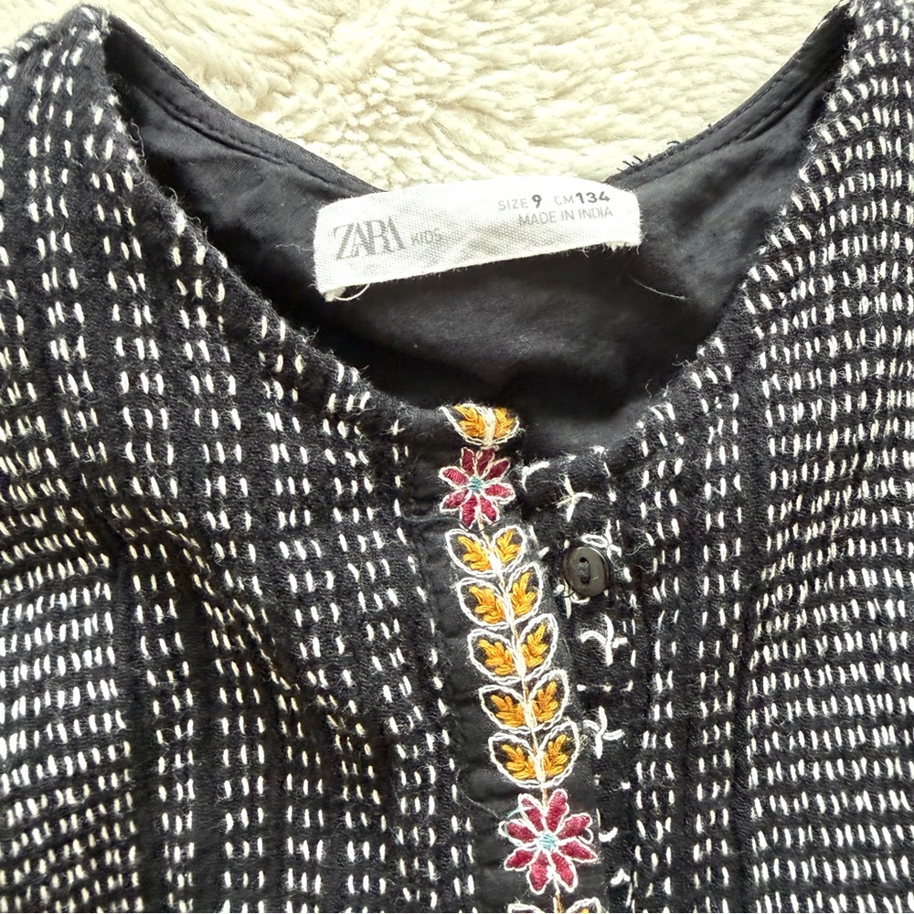 Bundle of Zara girls dress size 8/9 years 3 pieces - Picture 3 of 6